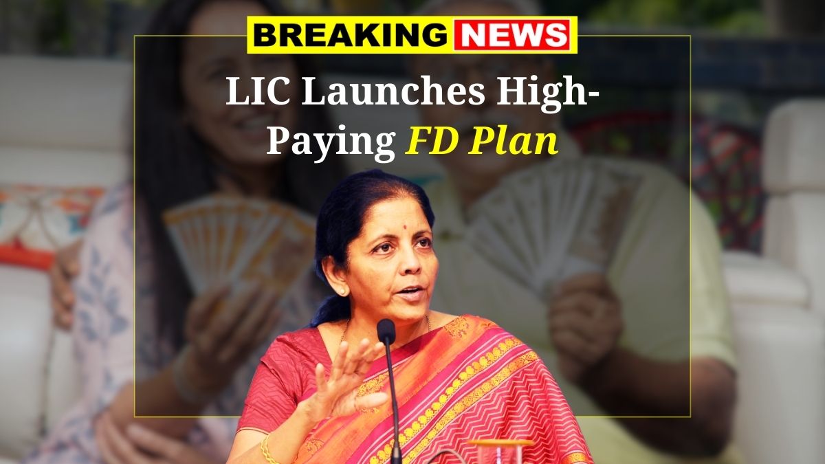 LIC High Paying FD Plan
