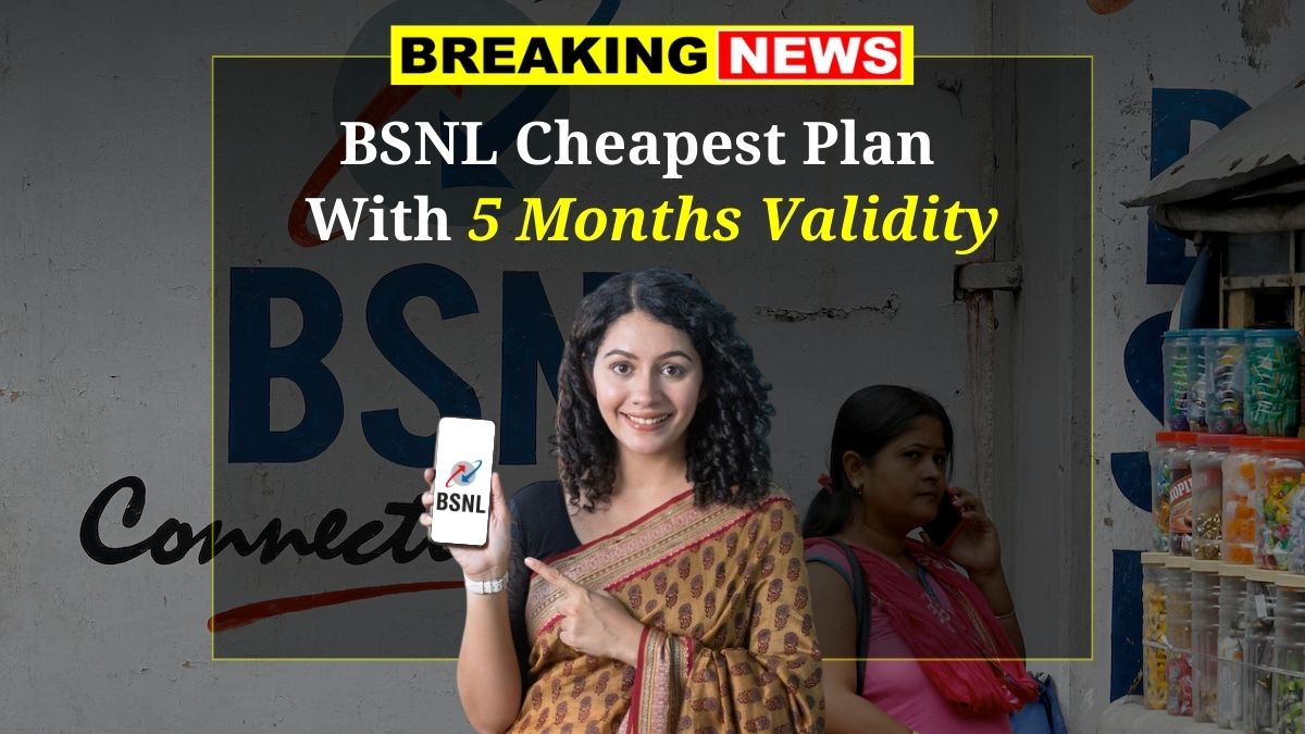 BSNL Cheapest Recharge Plans