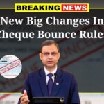 Cheque Bounce Rules