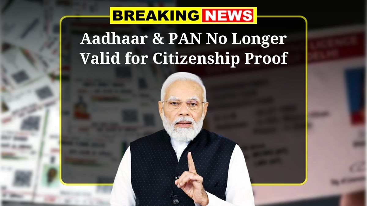 Citizenship Proof Documents