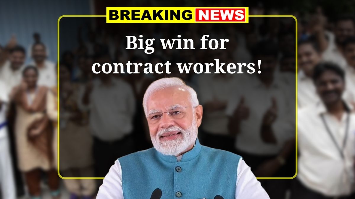 Contract Employees News