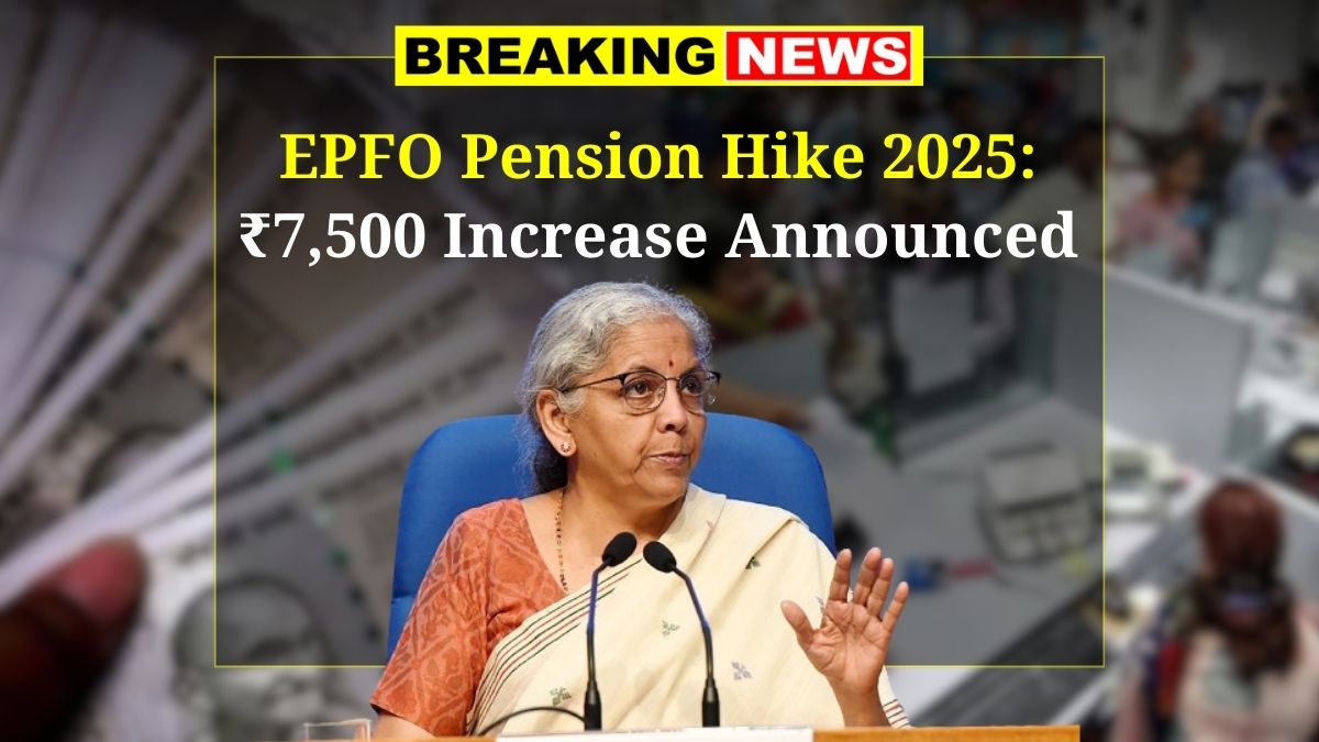 EPFO Pension Hike