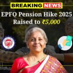 EPFO Pension Hike 2025 New