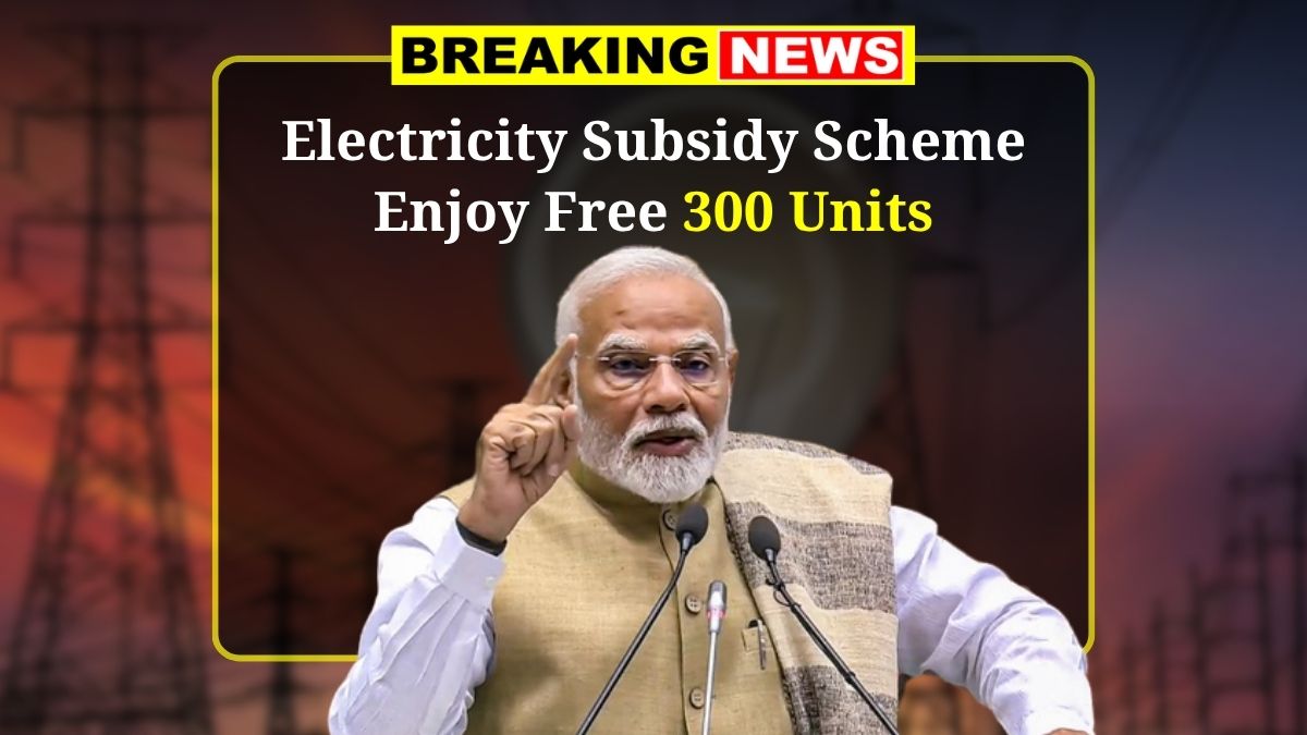 Electricity Subsidy Scheme