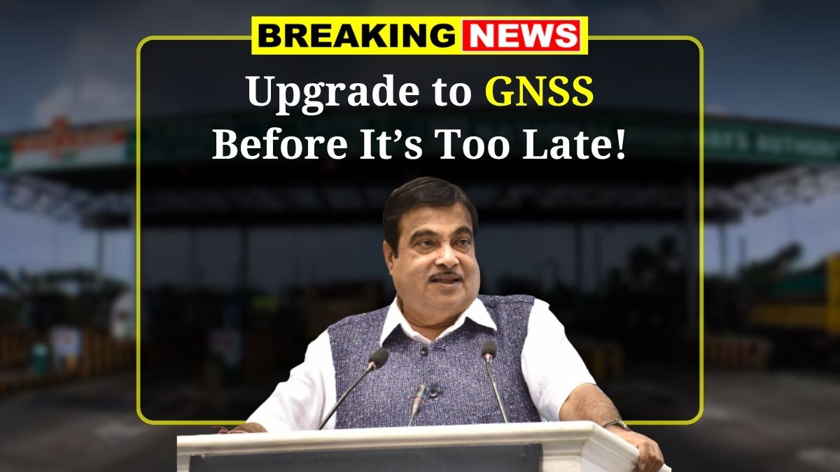 GNSS Toll System