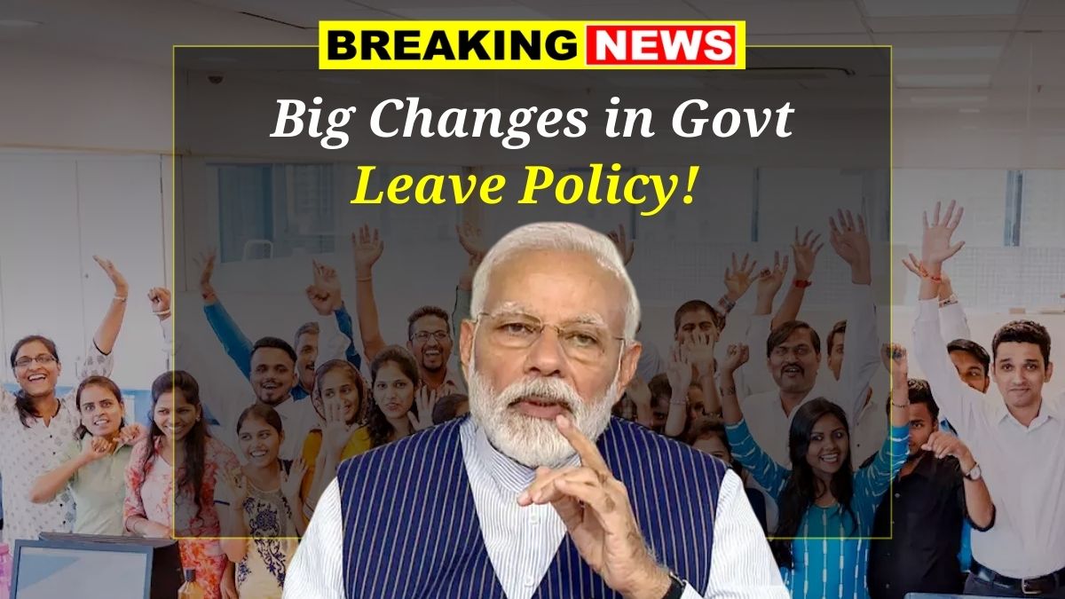 Govt Leave Policy