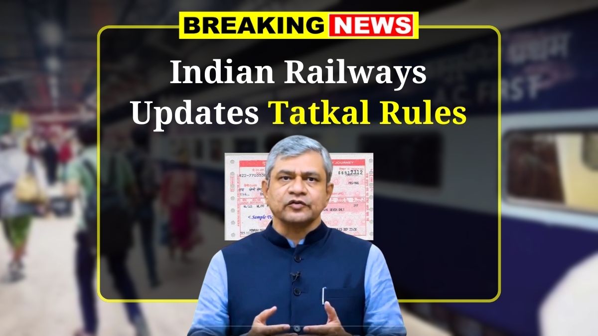 Indian Railways Tatkal Ticket Booking