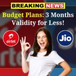 Jio and Airtel Best Plans