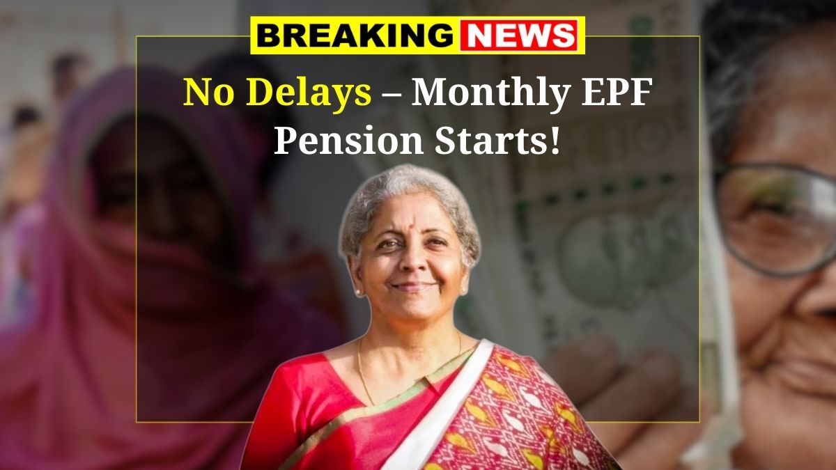 New EPF Pension Payment System