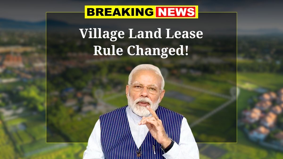 New Lease Policy for Village Land
