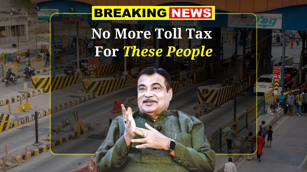 No More Toll Tax