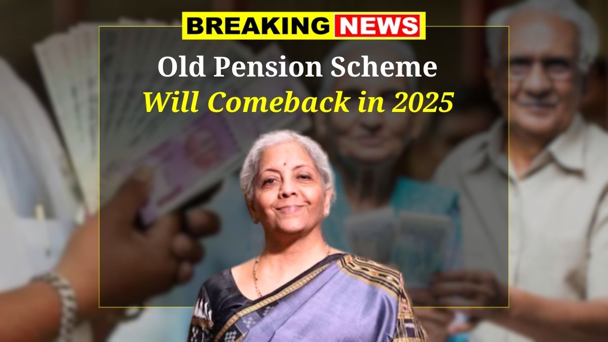 Old Pension Scheme 2025