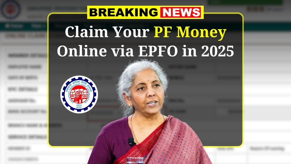 PF Withdrawal Online