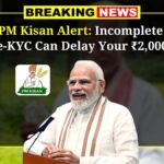 PM Kisan 20th Installment