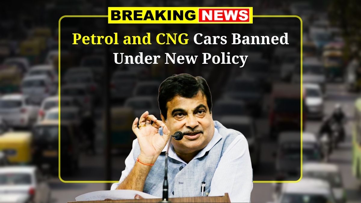 Petrol and CNG Cars Ban