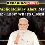 Public Holiday Alert
