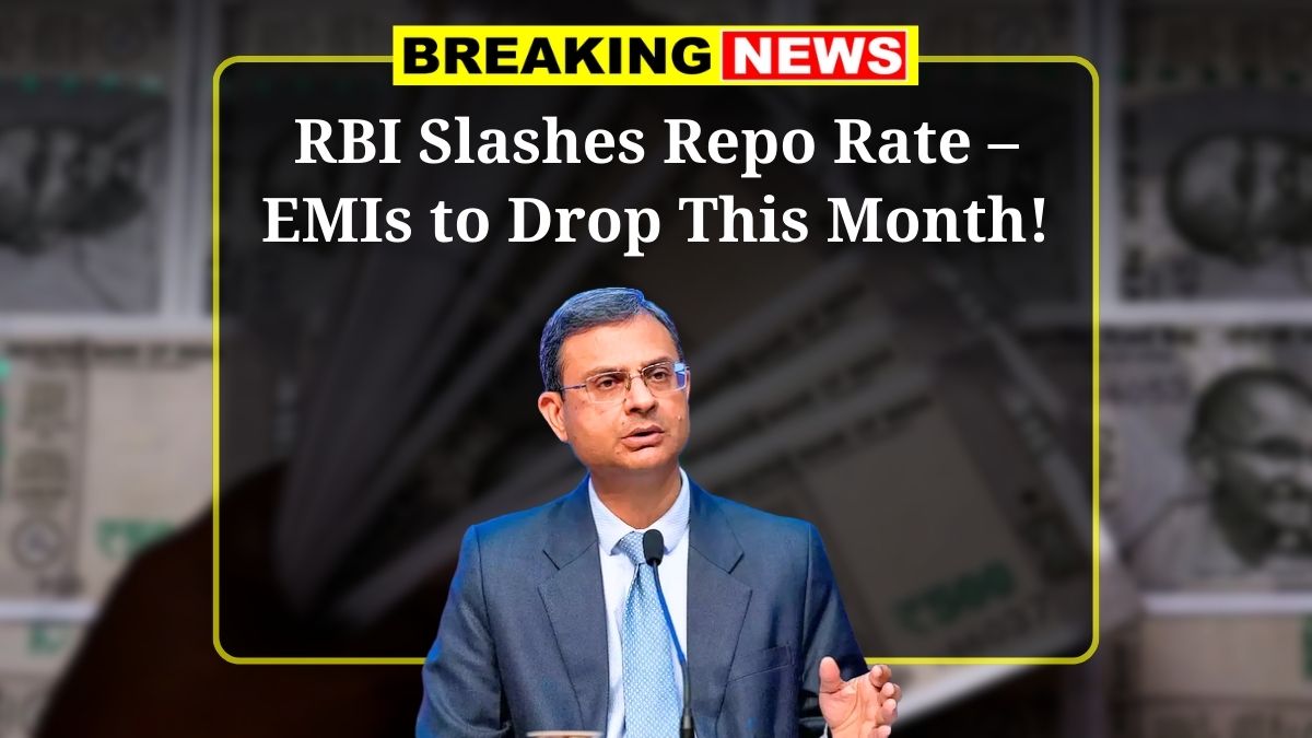 RBI Cuts Repo Rate