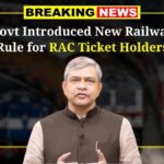 Railway Rule for RAC Ticket