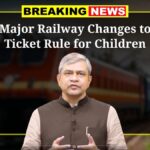 Railway Ticket Rule for Children