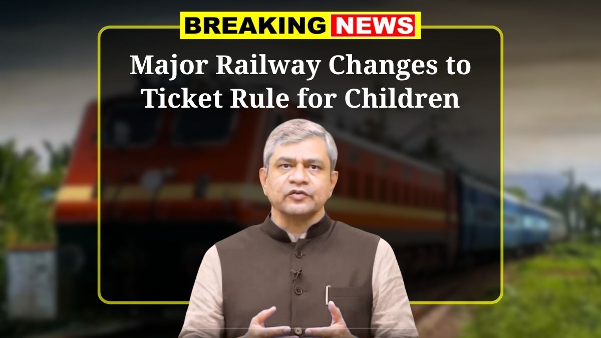 Railway Ticket Rule for Children