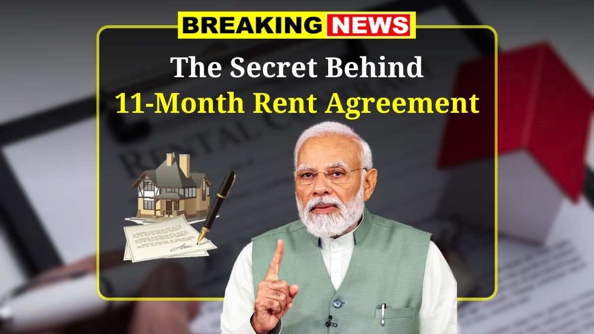 Rent Agreement Rule