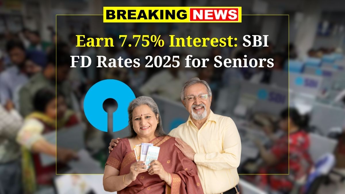 SBI FD Rates 2025
