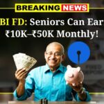 SBI Senior Citizens FD Scheme