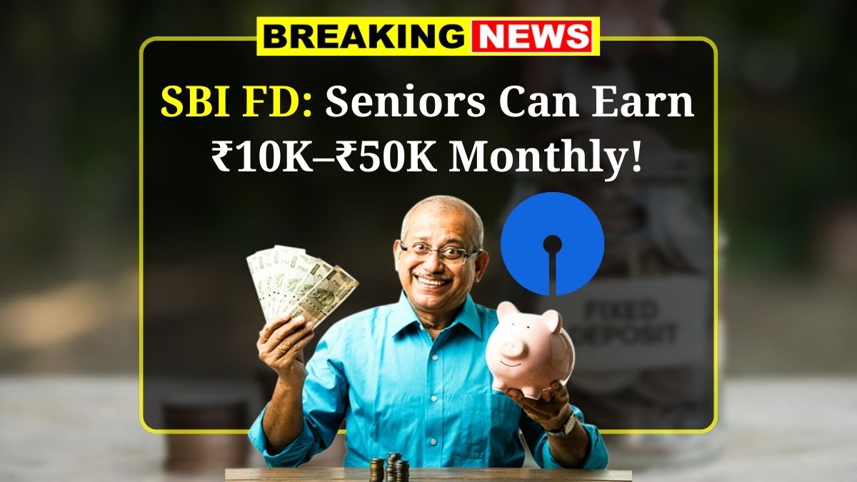 SBI Senior Citizens FD Scheme