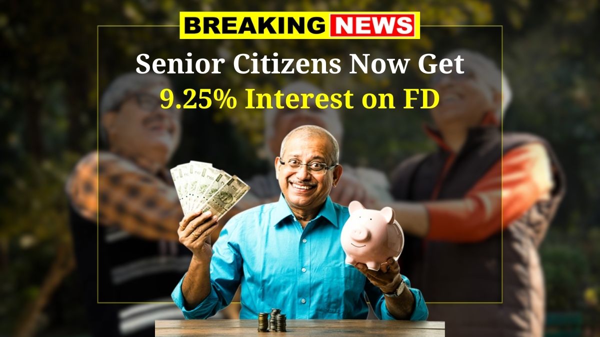 Senior Citizen FD Scheme