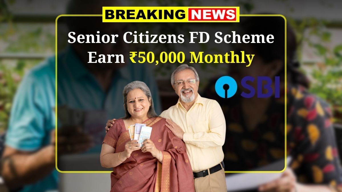 Senior Citizens FD Scheme