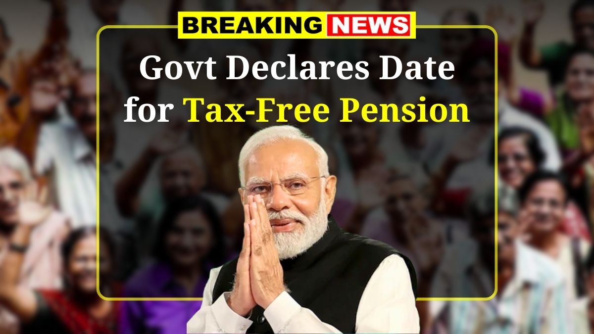 Senior Citizens Pension Tax Exemption