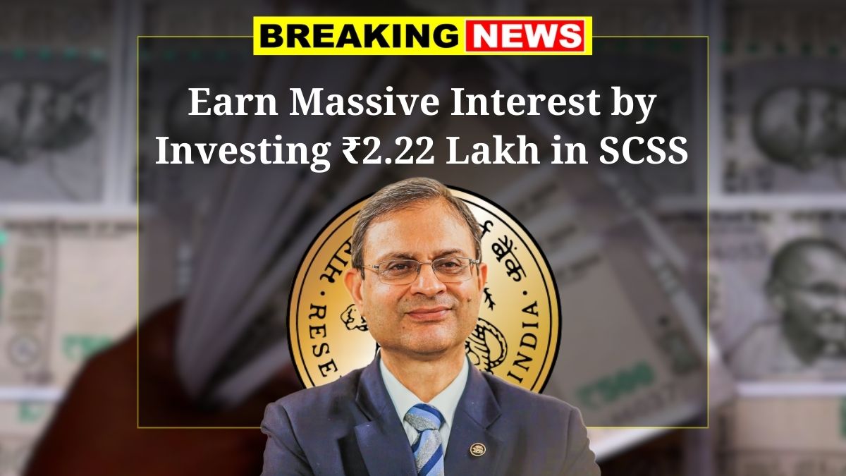 Senior Citizens Savings Scheme