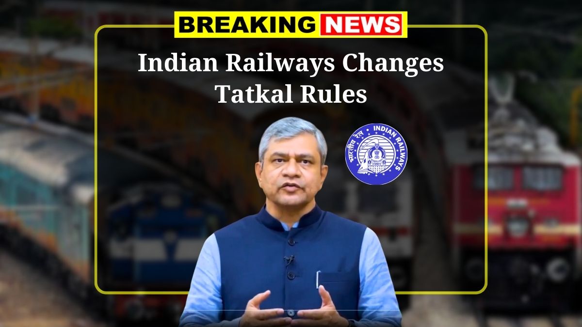 Tatkal Ticket Booking Rule