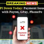 UPI Transaction Error