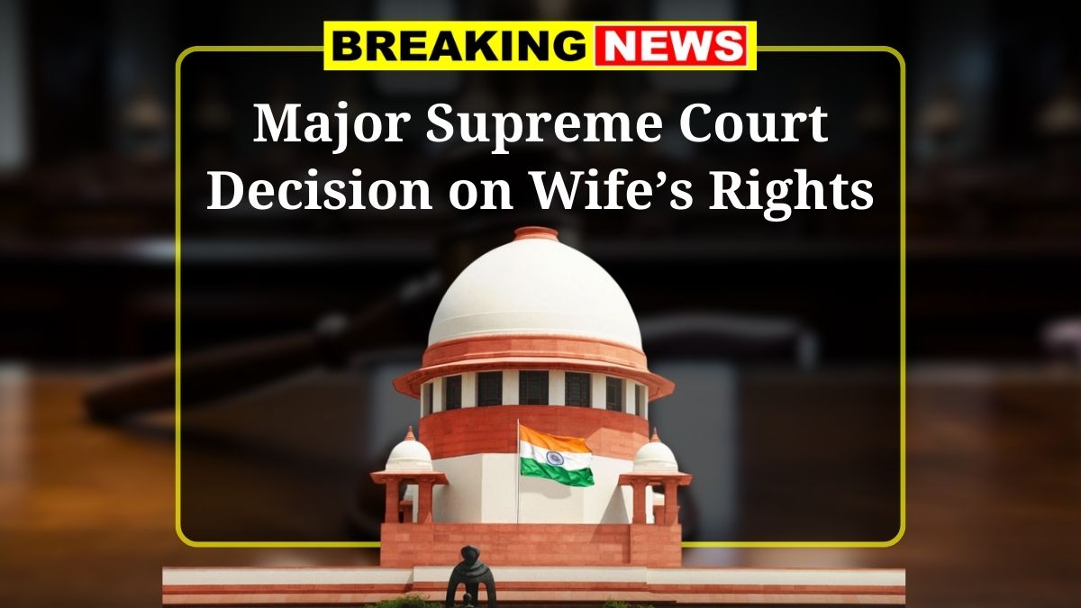 Wife Property Rights